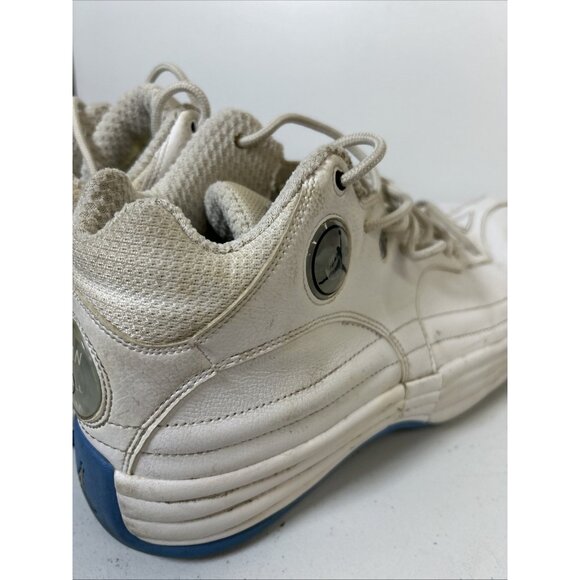 Men’s 10 Rare Nike Air Jordan Team 1 Shoes Vintage University Blue UNC main image 8